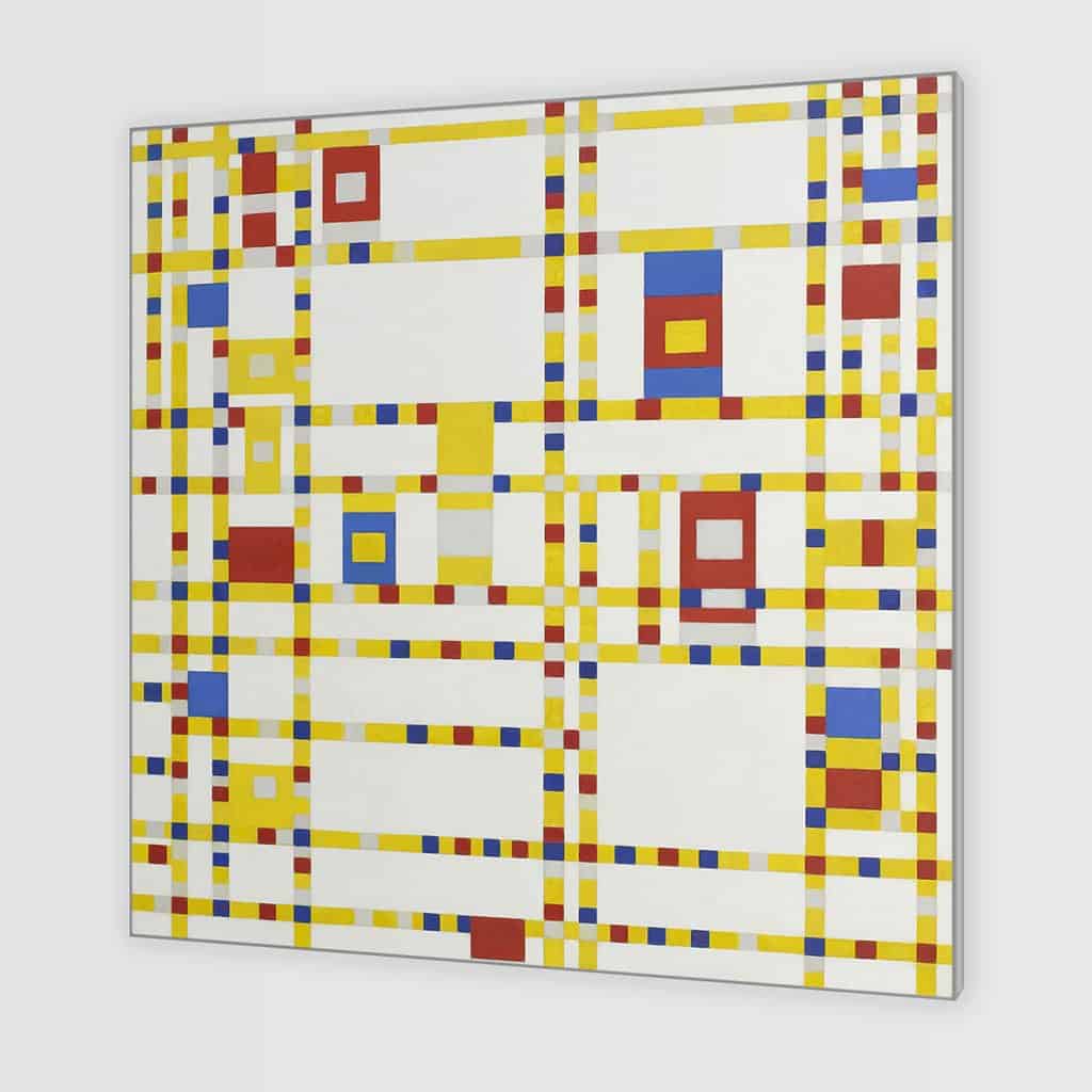 Broadway Boogie Woogie (Piet Mondriaan)