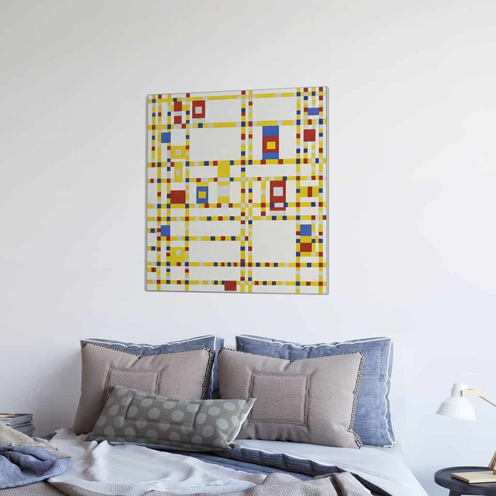 Broadway Boogie Woogie (Piet Mondriaan)