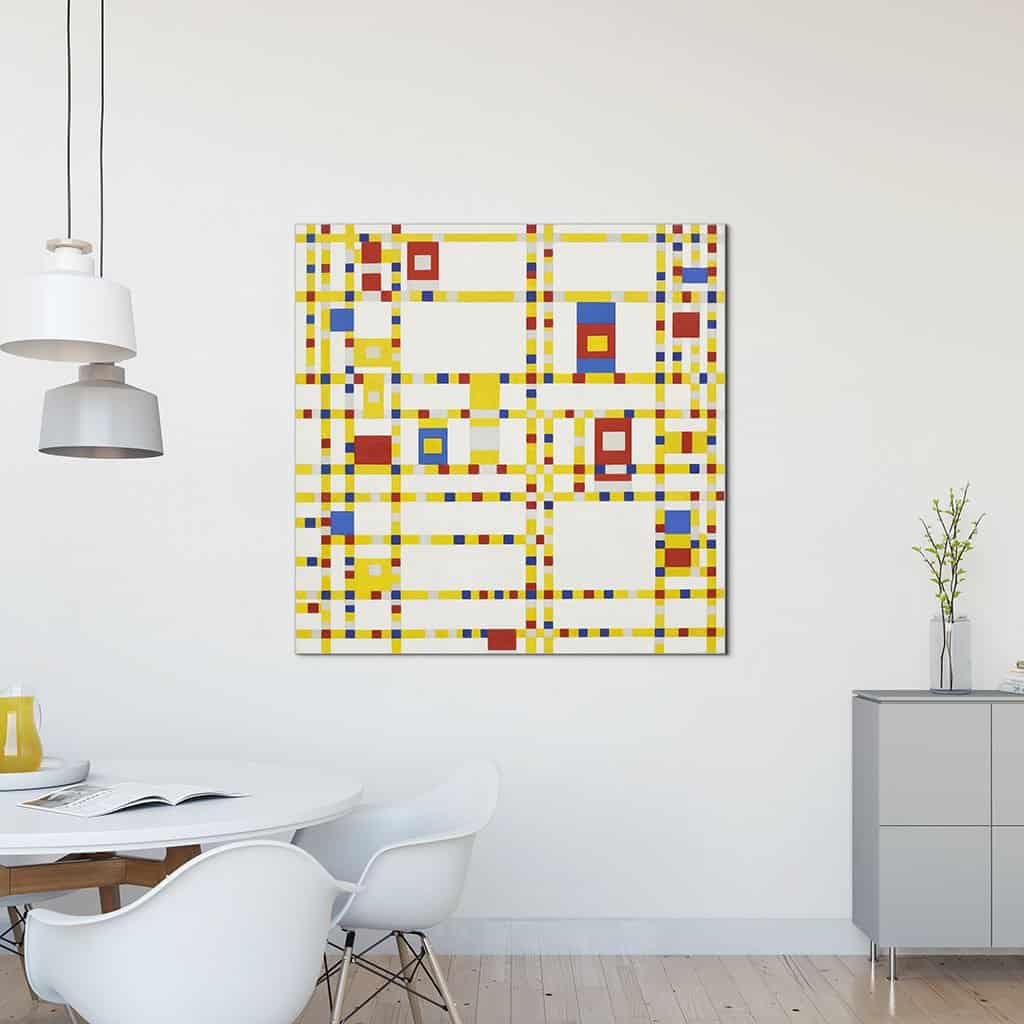 Broadway Boogie Woogie (Piet Mondriaan)