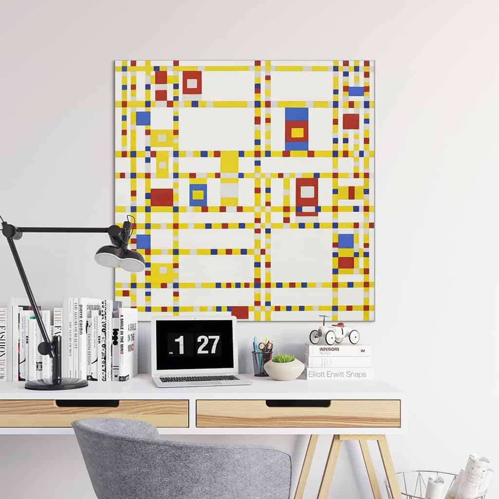 Broadway Boogie Woogie (Piet Mondriaan)