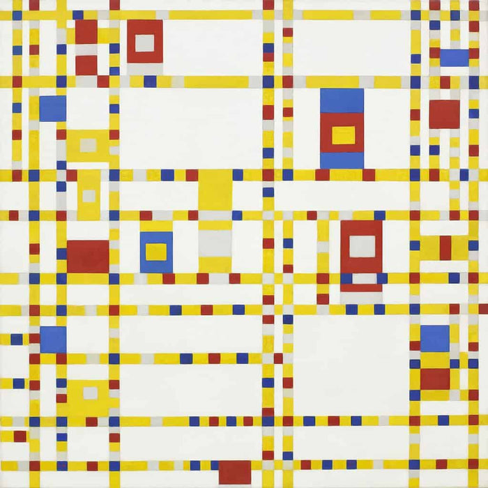 Broadway Boogie Woogie (Piet Mondriaan)