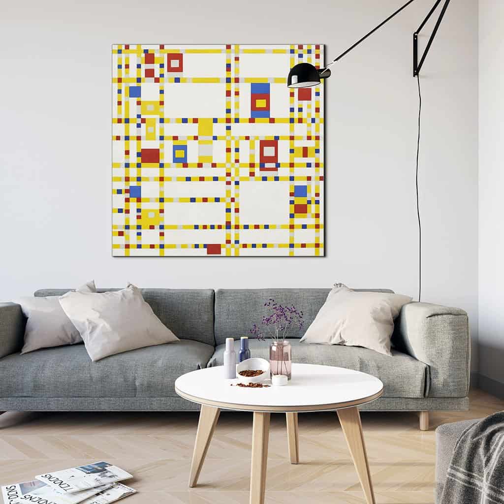 Broadway Boogie Woogie (Piet Mondriaan)