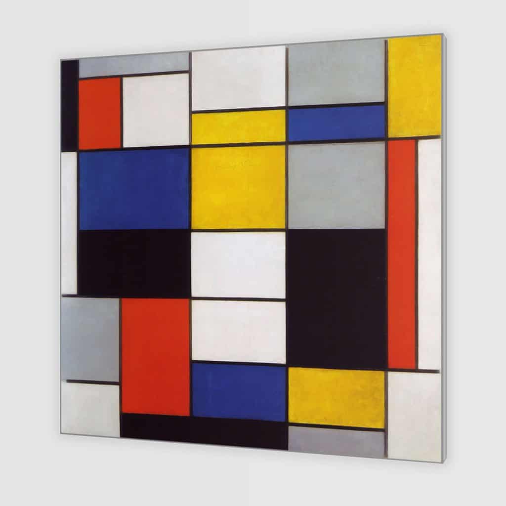 Compositie A - Piet Mondriaan