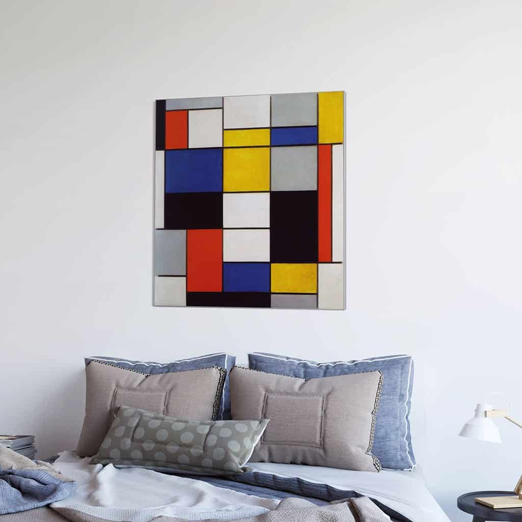 Compositie A - Piet Mondriaan