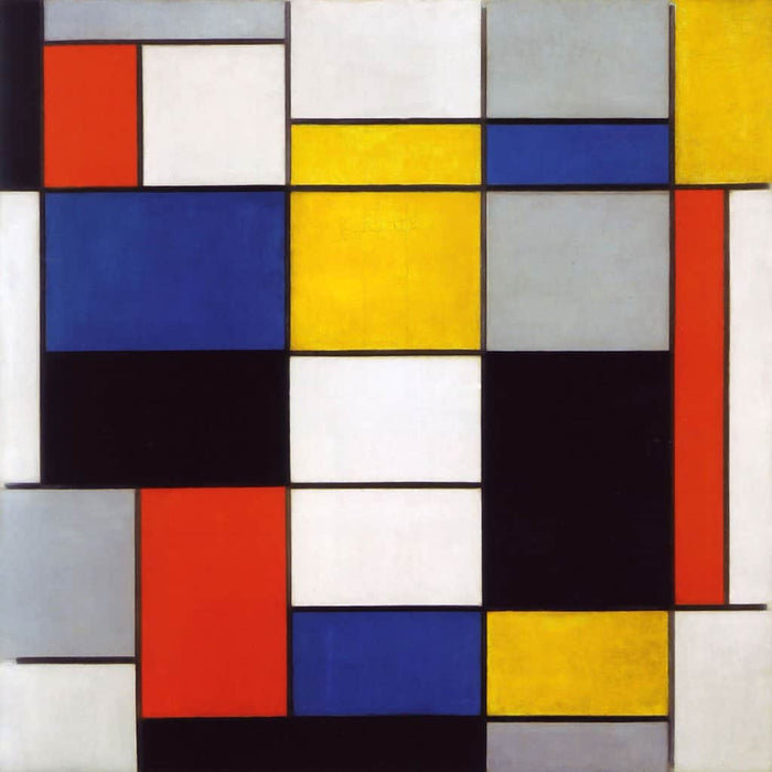 Compositie A - Piet Mondriaan