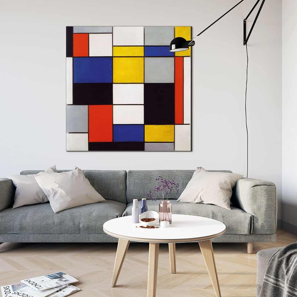 Compositie A - Piet Mondriaan