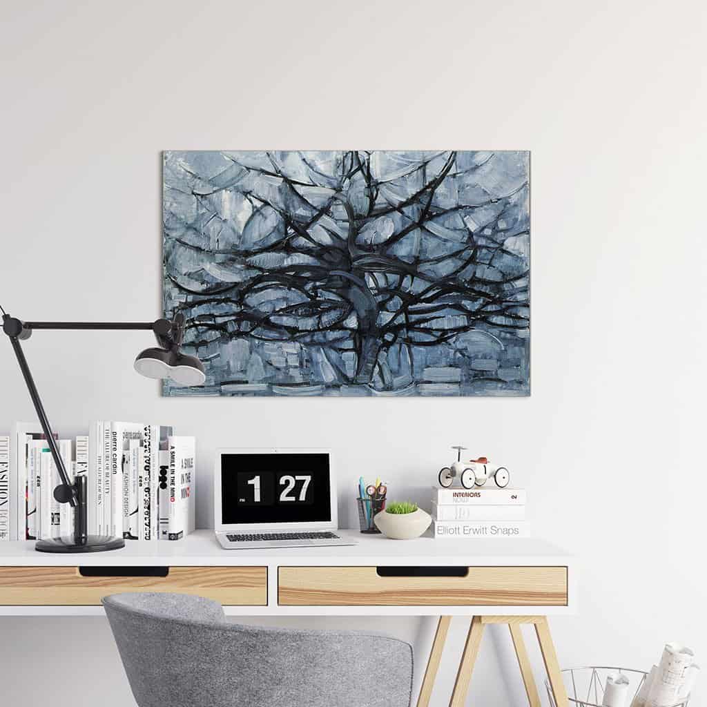 Grijze boom (Piet Mondriaan)