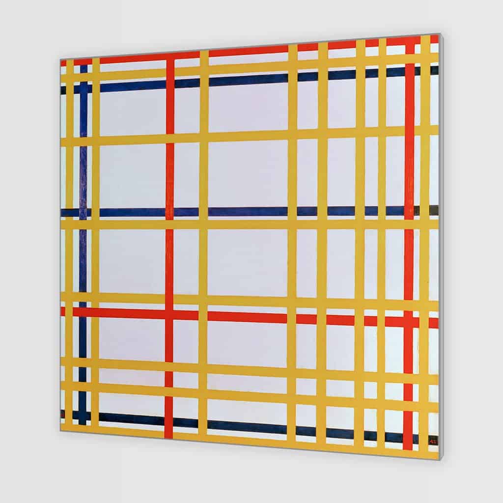 New York City I (Piet Mondriaan)