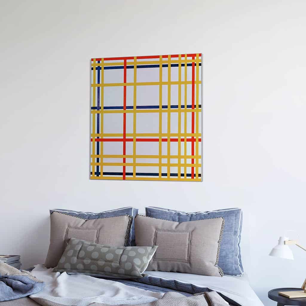 New York City I (Piet Mondriaan)