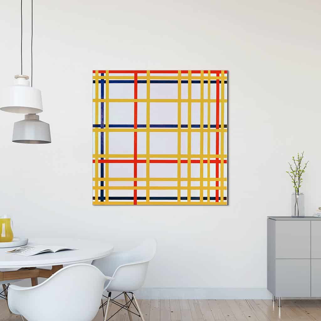 New York City I (Piet Mondriaan)