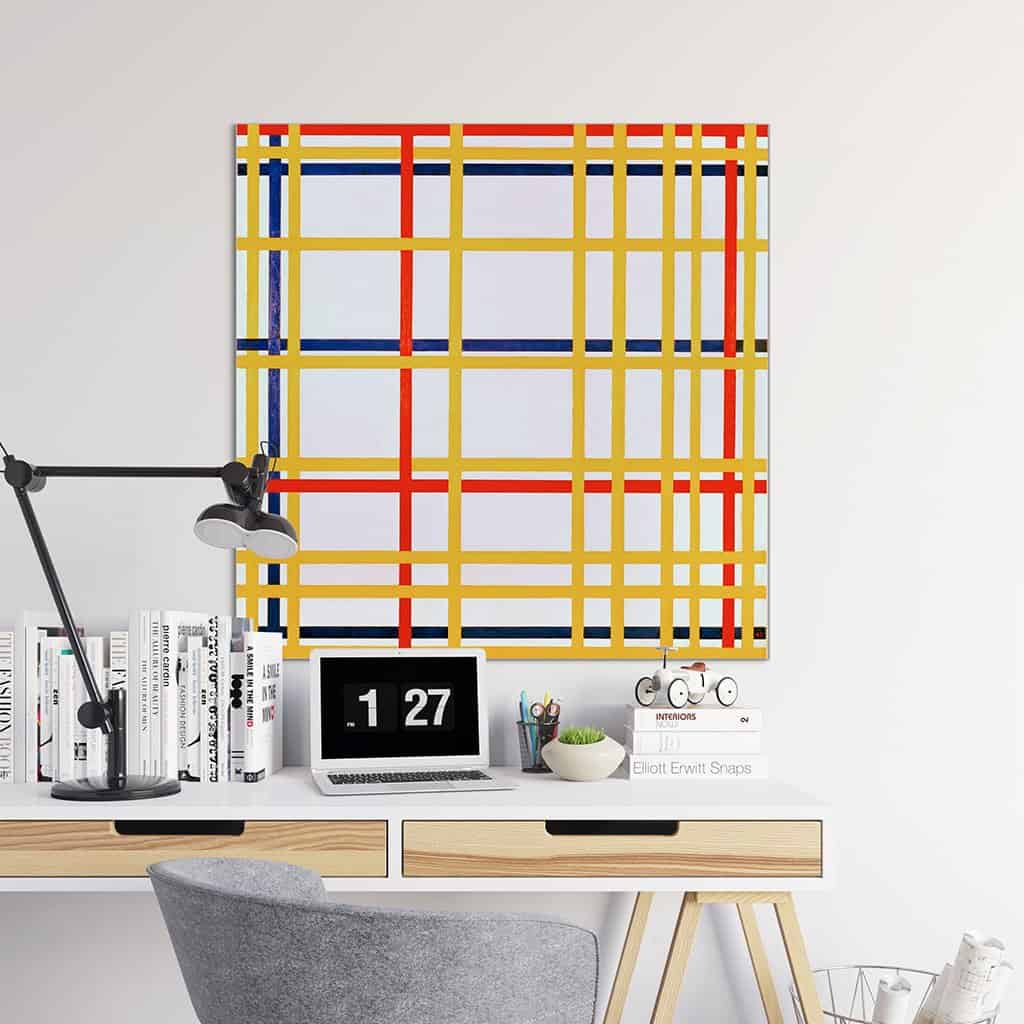 New York City I (Piet Mondriaan)