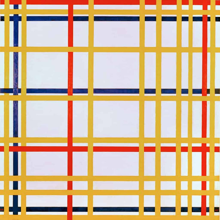 New York City I (Piet Mondriaan)