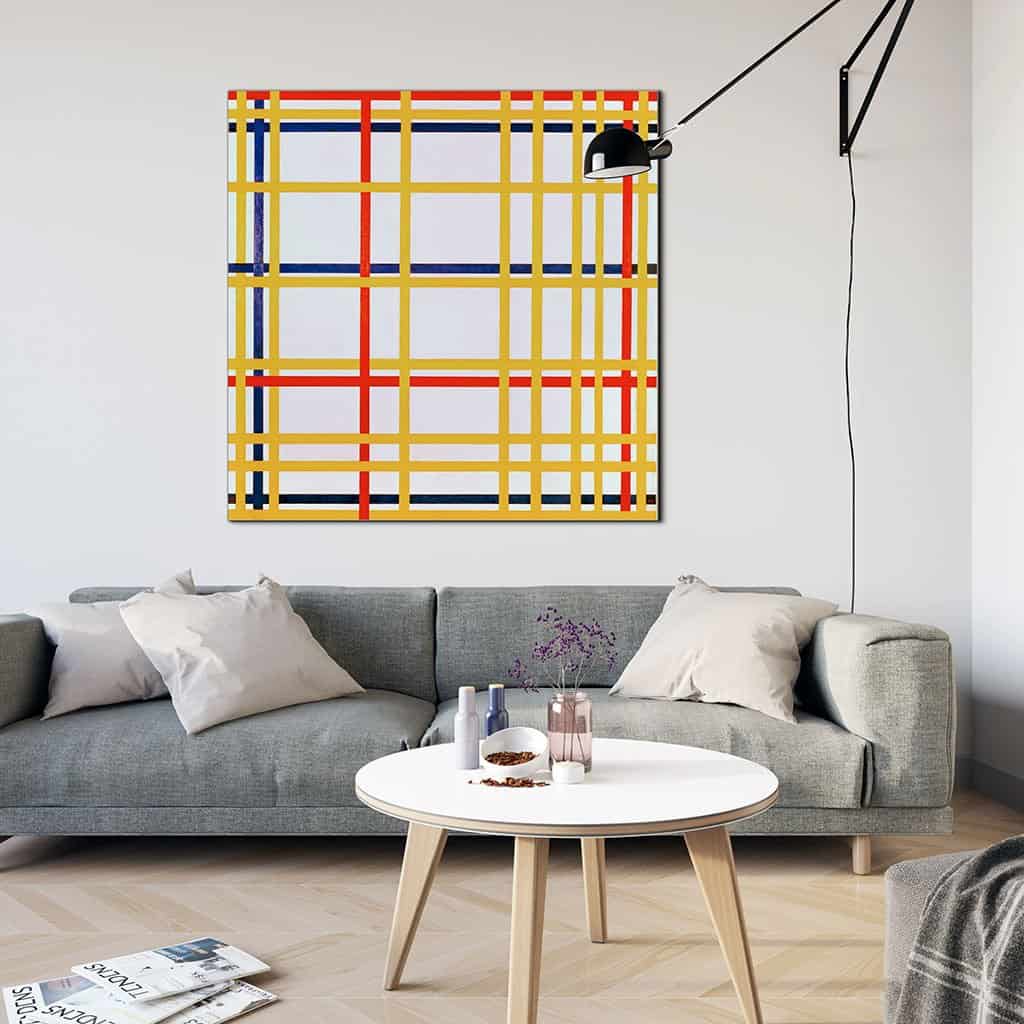 New York City I (Piet Mondriaan)