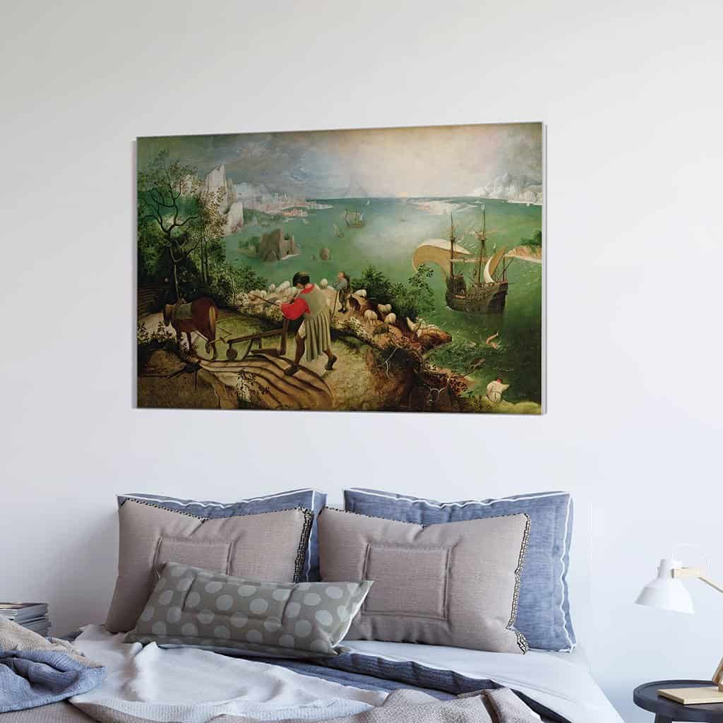 Landschap met de val van Icarus - Pieter Bruegel de oude