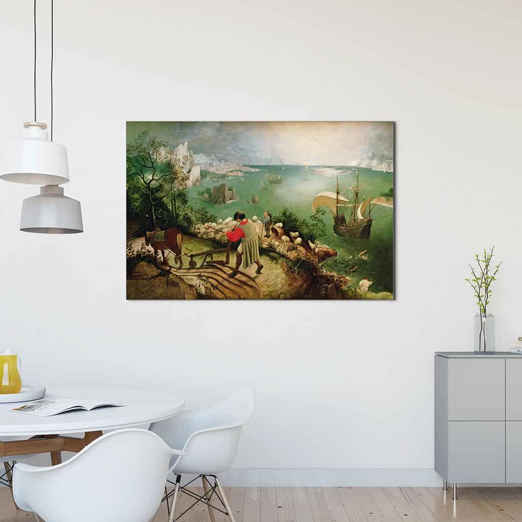 Landschap met de val van Icarus - Pieter Bruegel de oude