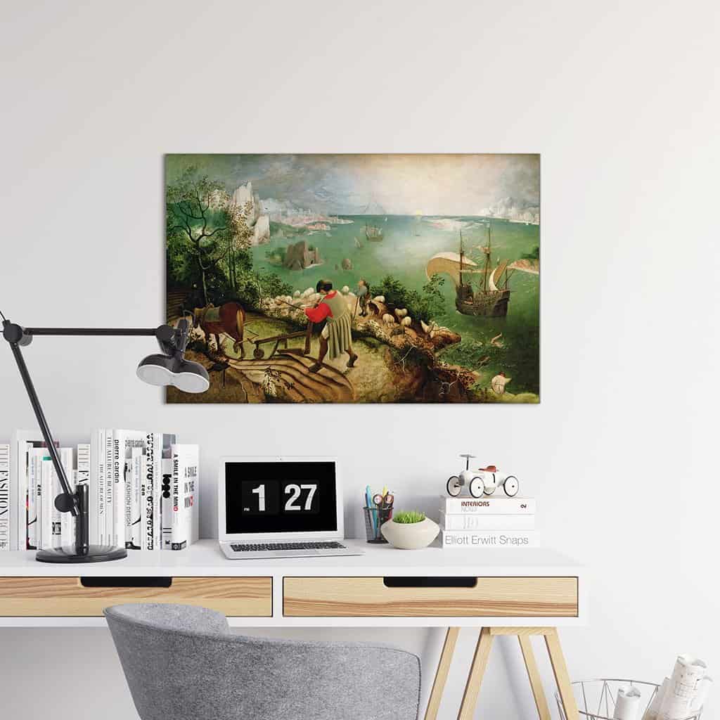Landschap met de val van Icarus - Pieter Bruegel de oude