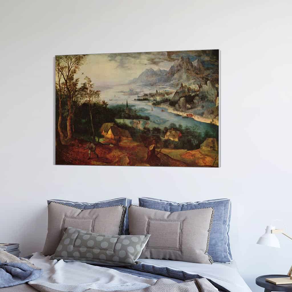 Landschap met de gelijkenis van de zaaier (Pieter Bruegel de oude)