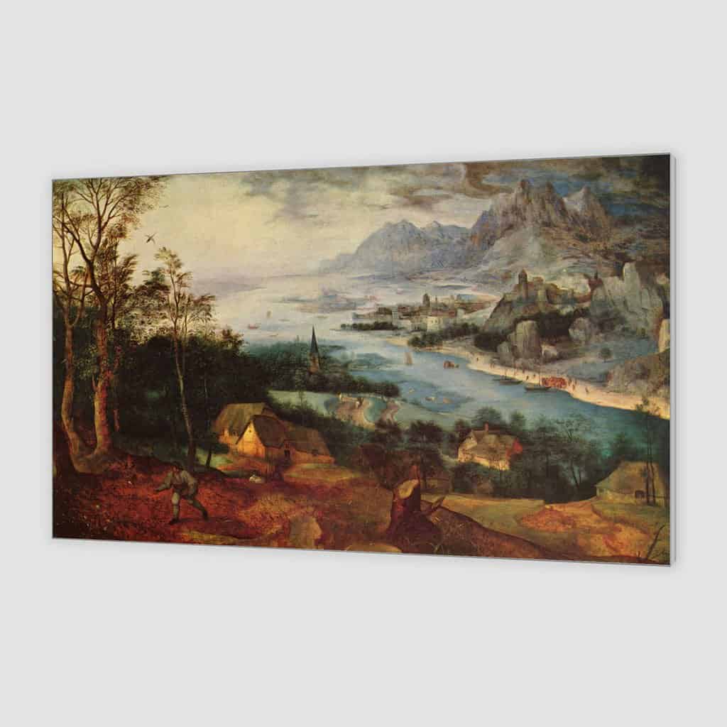 Landschap met de gelijkenis van de zaaier (Pieter Bruegel de oude)