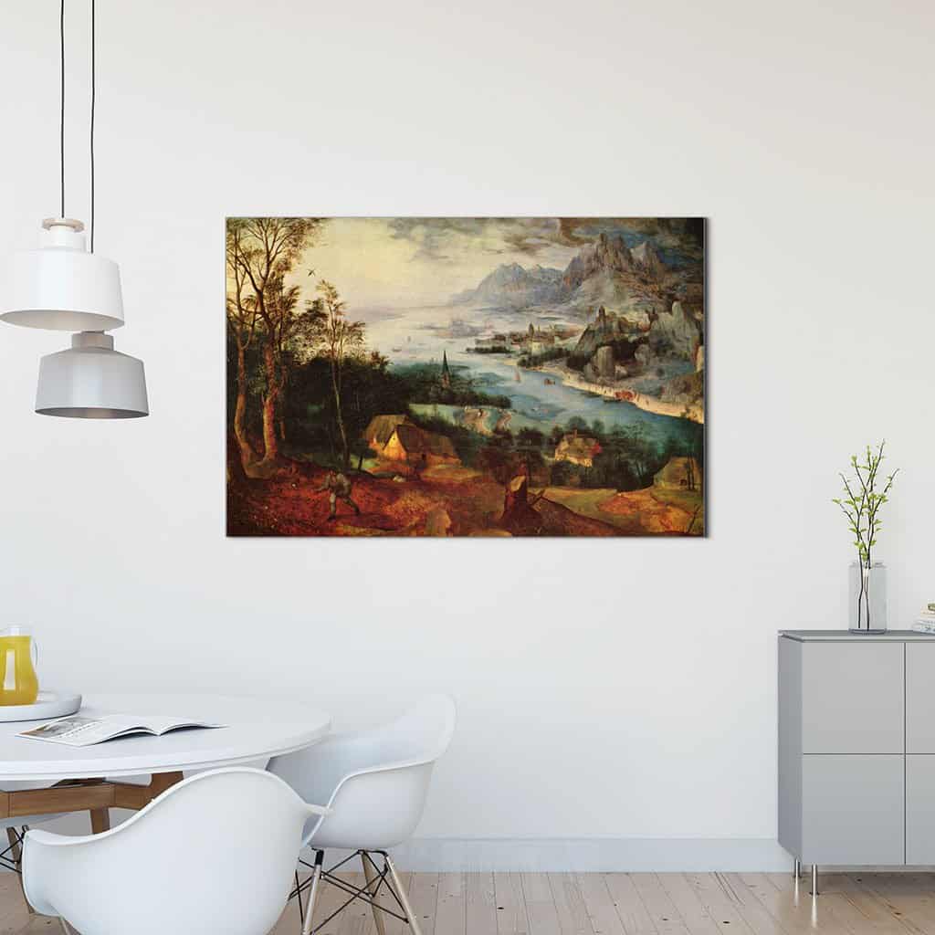 Landschap met de gelijkenis van de zaaier (Pieter Bruegel de oude)