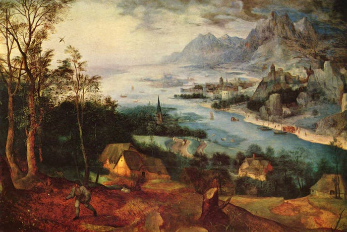 Landschap met de gelijkenis van de zaaier (Pieter Bruegel de oude)
