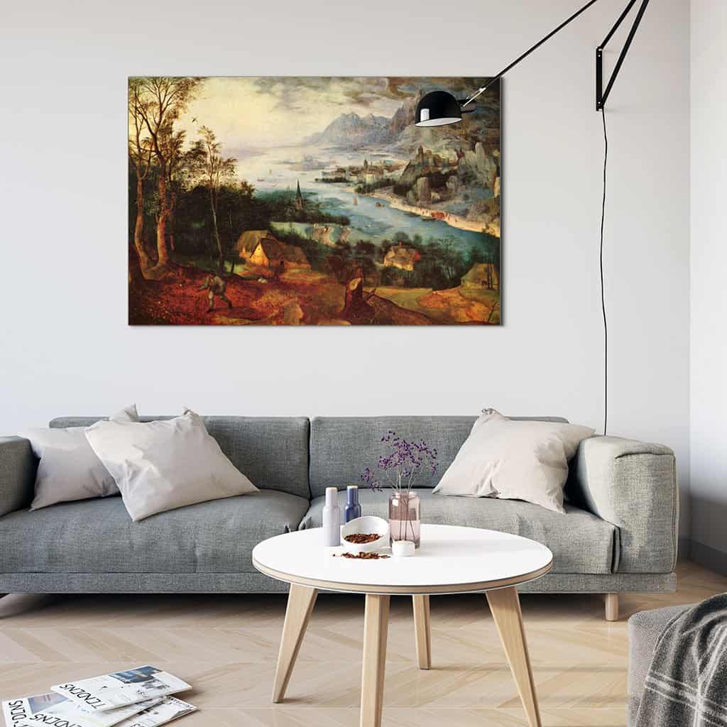 Landschap met de gelijkenis van de zaaier (Pieter Bruegel de oude)