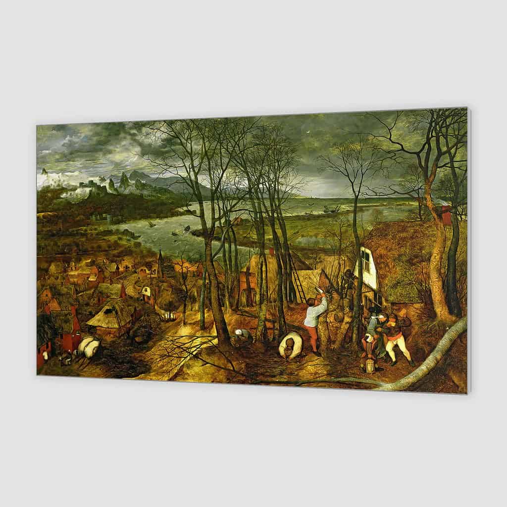 De toegang tot het bos (Philips Koninck)