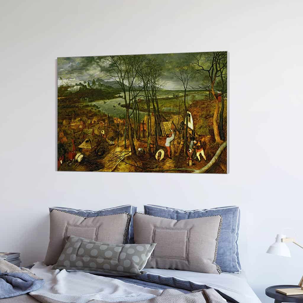 De toegang tot het bos (Philips Koninck)