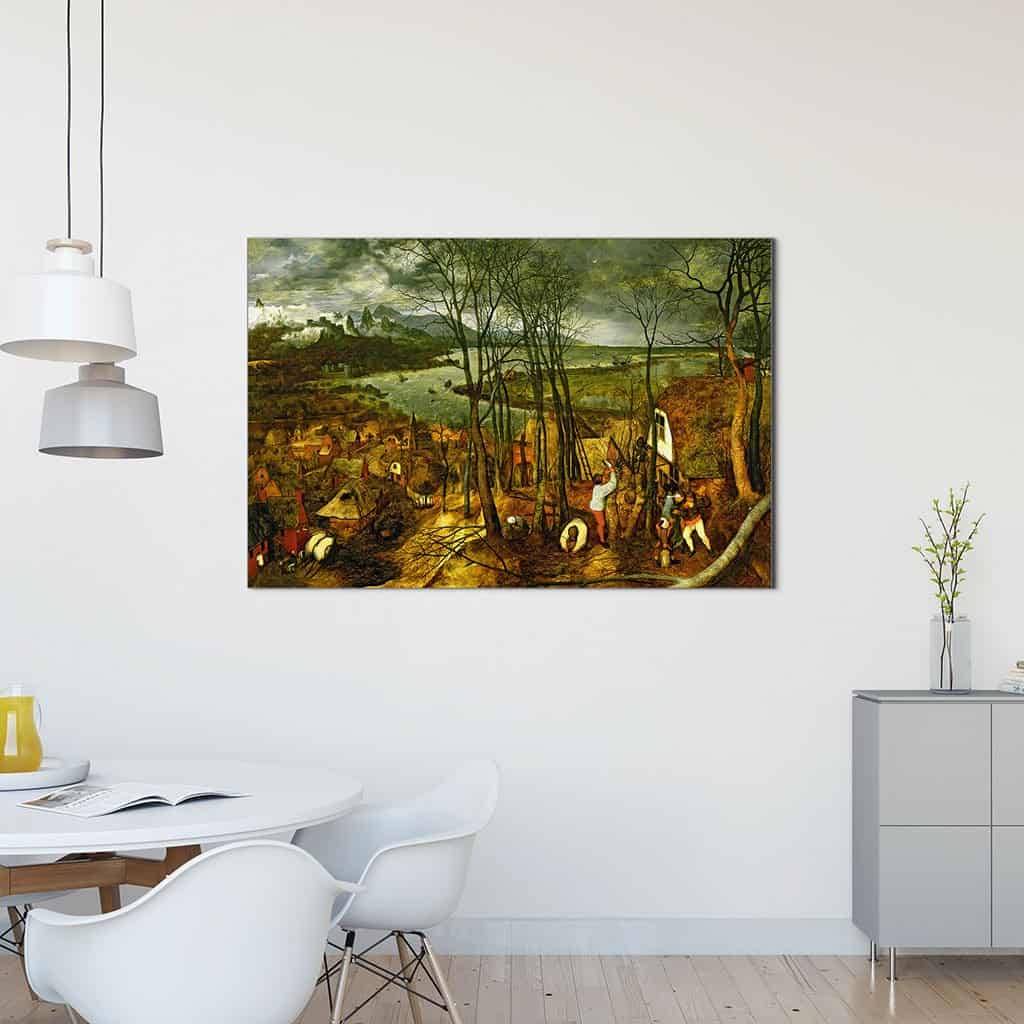 De toegang tot het bos (Philips Koninck)