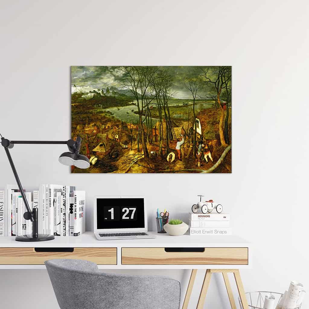 De toegang tot het bos (Philips Koninck)
