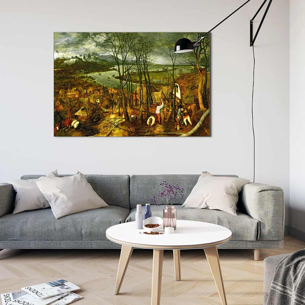 De toegang tot het bos (Philips Koninck)