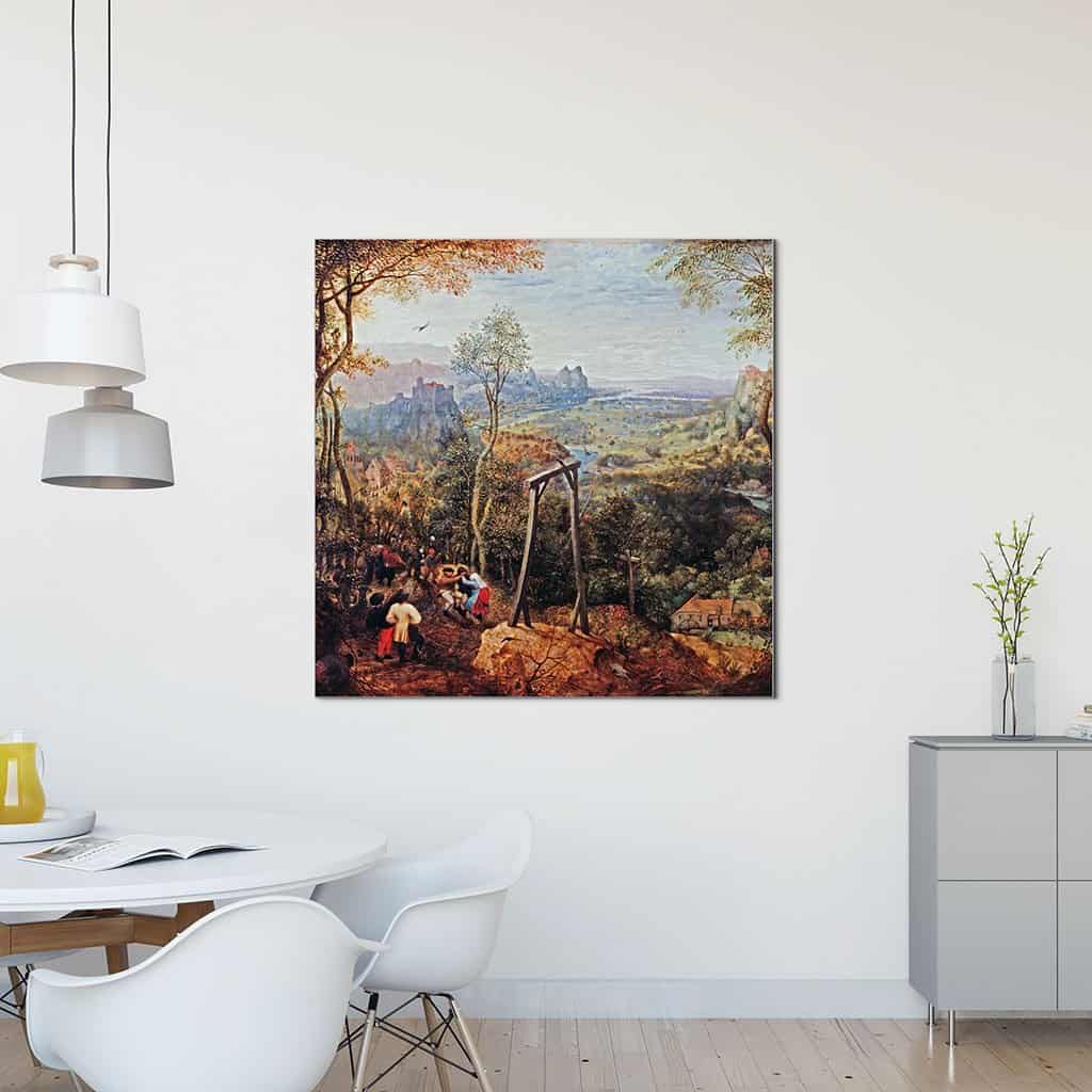 De ekster op de galgen (Pieter Bruegel de oude)