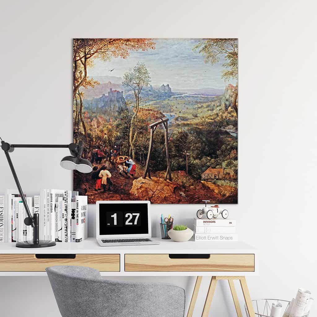 De ekster op de galgen (Pieter Bruegel de oude)