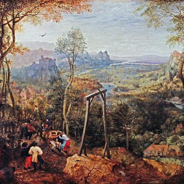 De ekster op de galgen (Pieter Bruegel de oude)