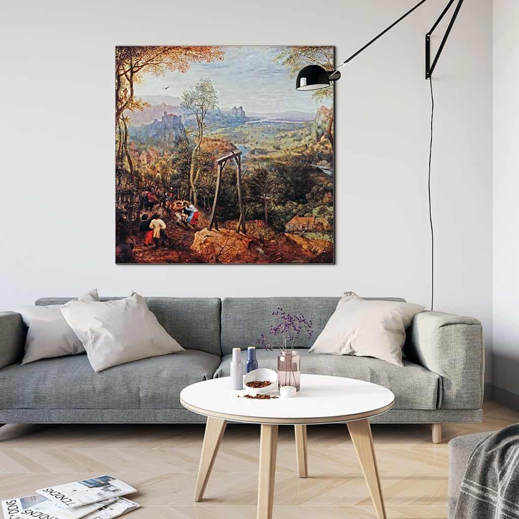 De ekster op de galgen (Pieter Bruegel de oude)