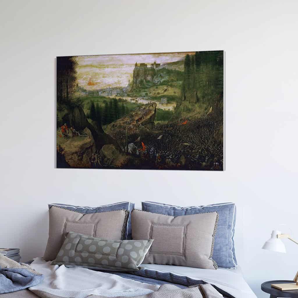De zelfmoord van Saul (Pieter Bruegel de Oude)