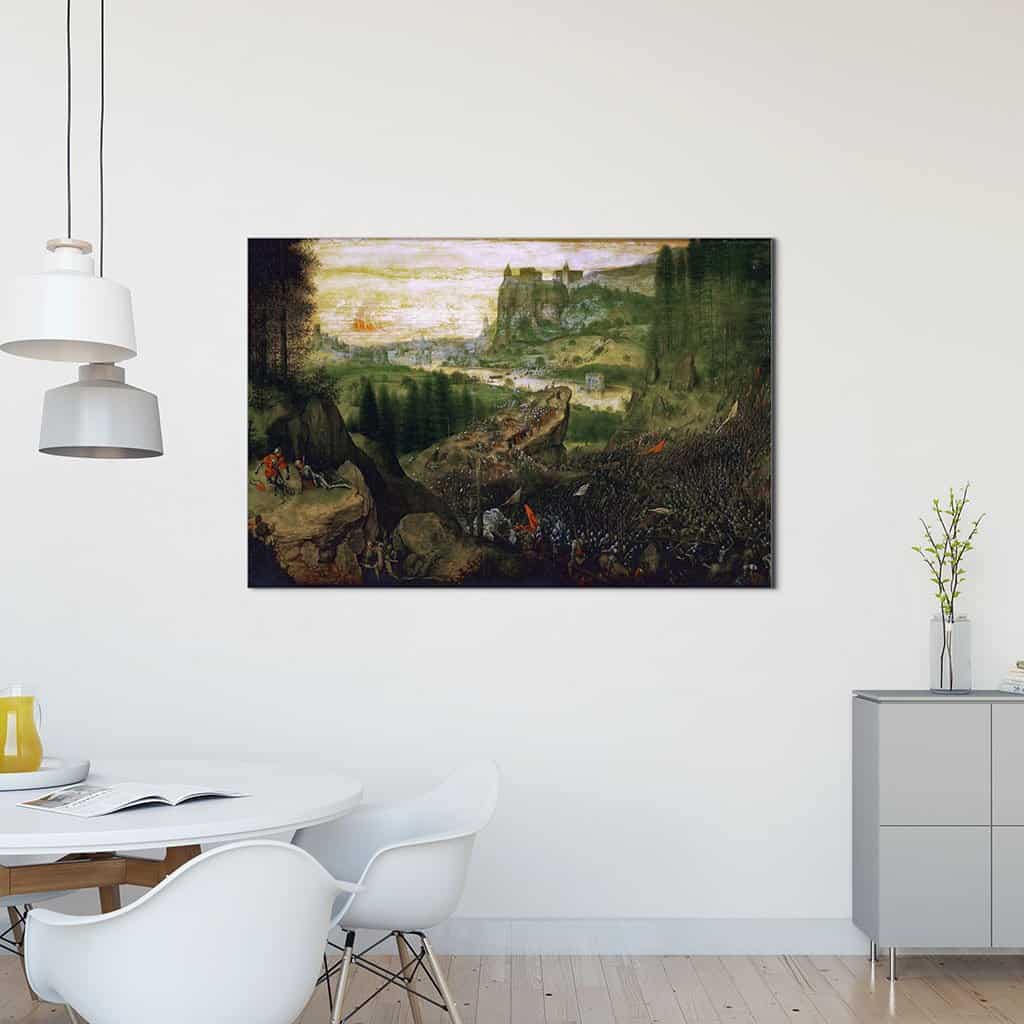 De zelfmoord van Saul (Pieter Bruegel de Oude)