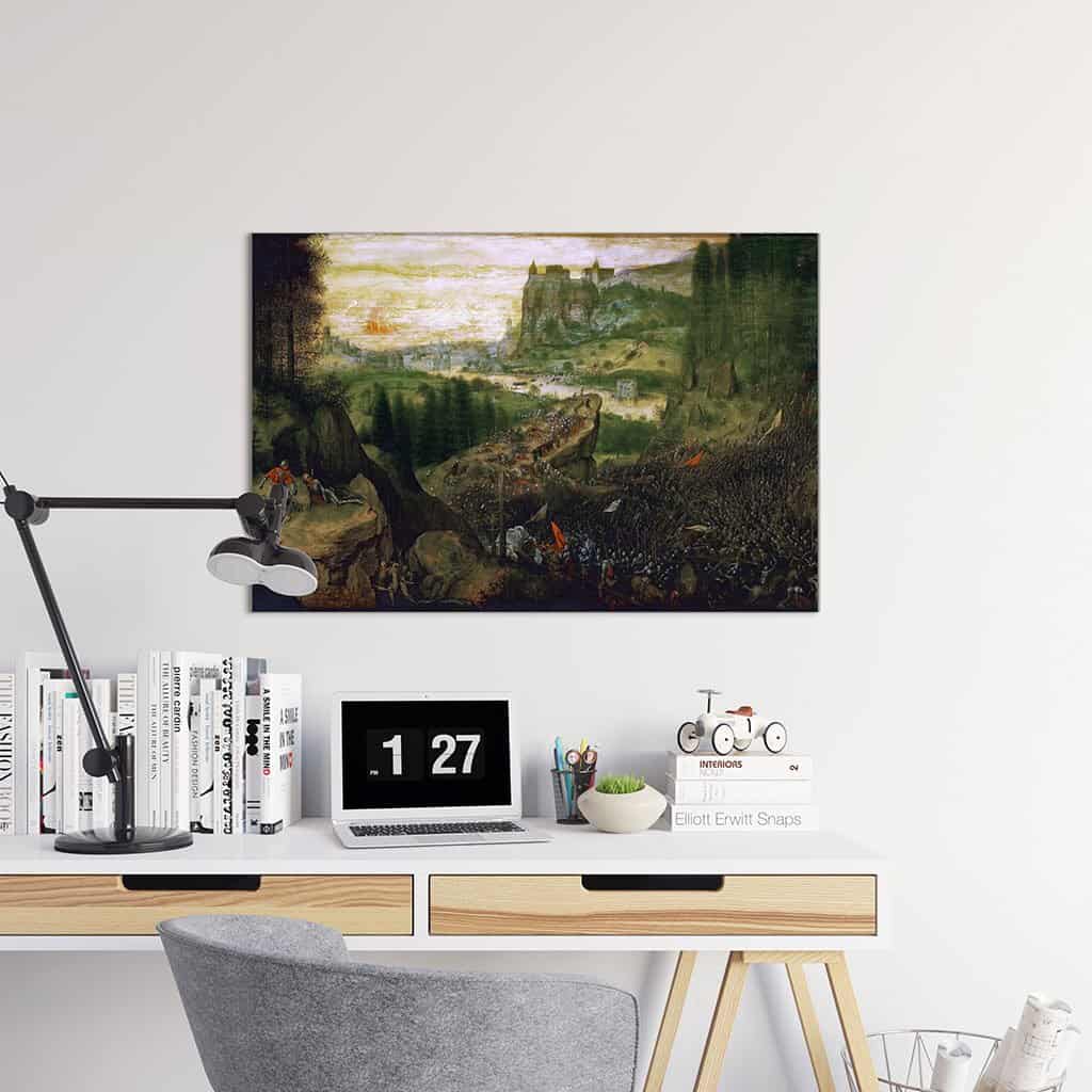 De zelfmoord van Saul (Pieter Bruegel de Oude)