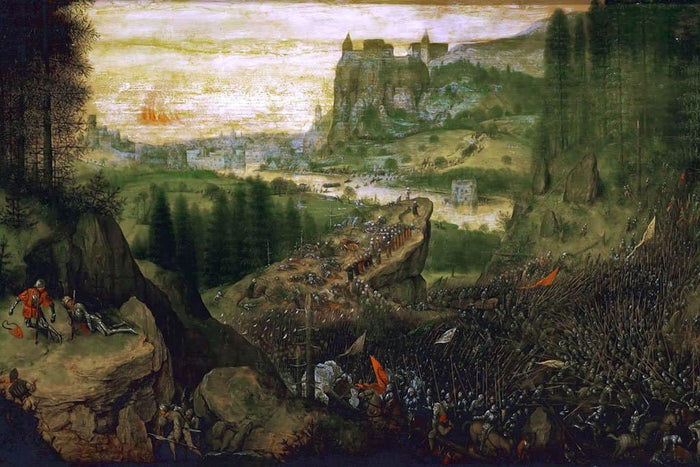 De zelfmoord van Saul (Pieter Bruegel de Oude)