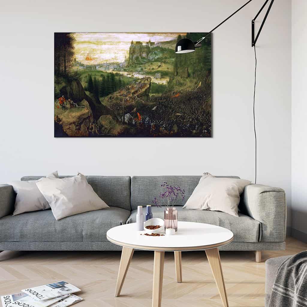 De zelfmoord van Saul (Pieter Bruegel de Oude)