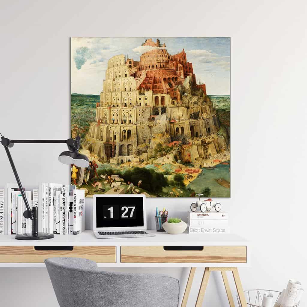 De toren van Babel (Pieter Bruegel)