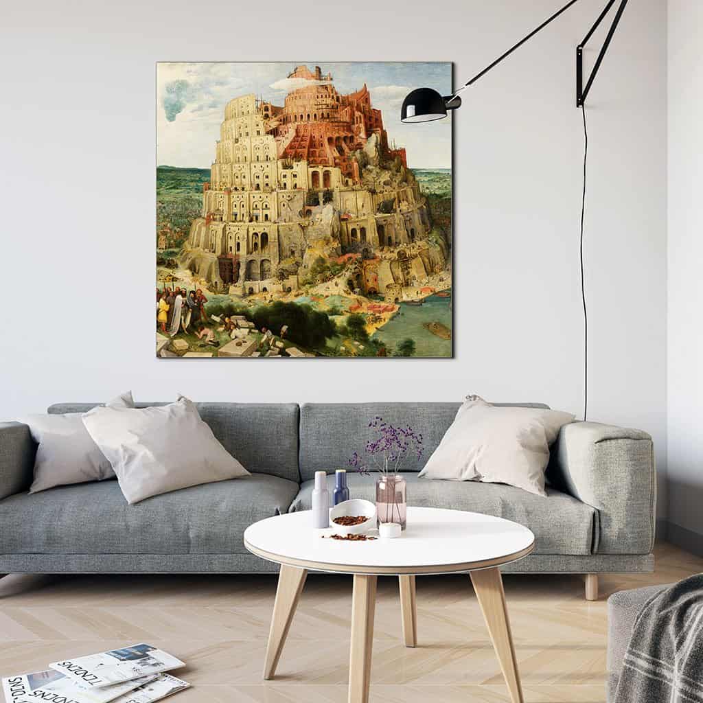 De toren van Babel (Pieter Bruegel)