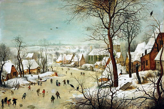 Winter Landscape with a Bird Trap (Pieter Bruegel the Elder)