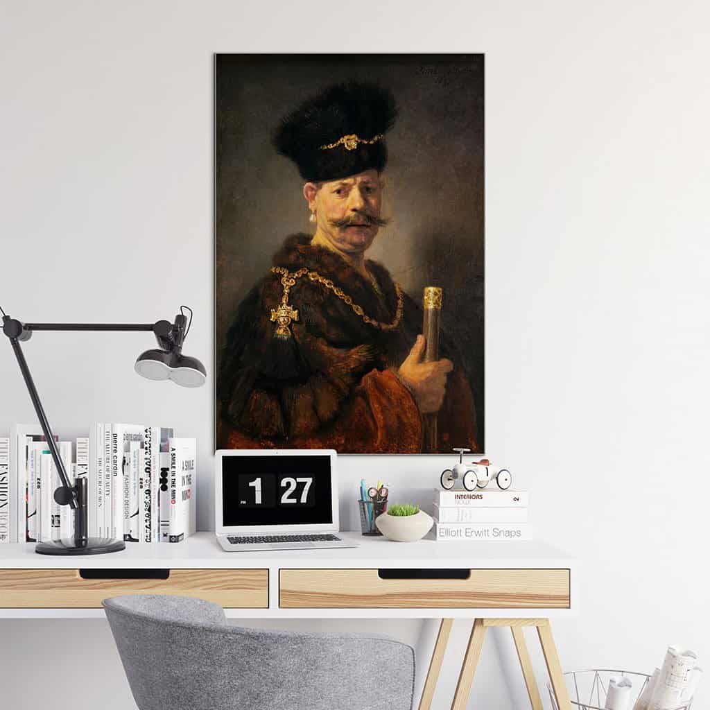 Poolse edelman (Rembrandt)