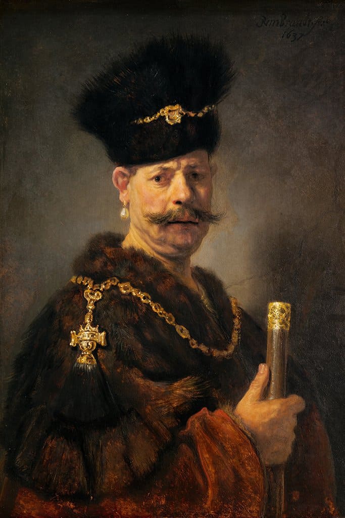Poolse edelman (Rembrandt)