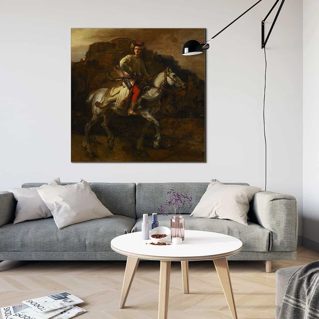 Poolse ruiter (Rembrandt)