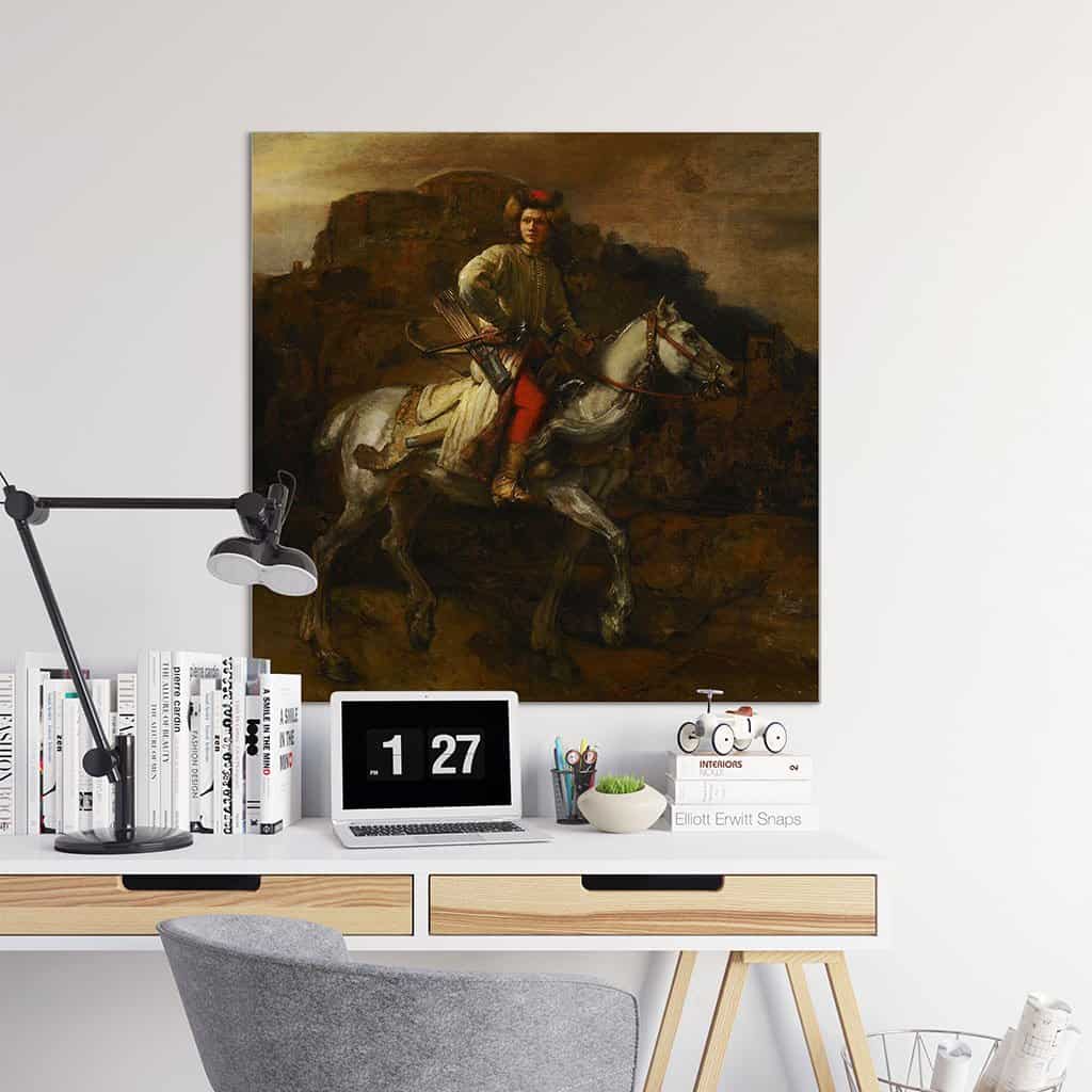 Poolse ruiter (Rembrandt)