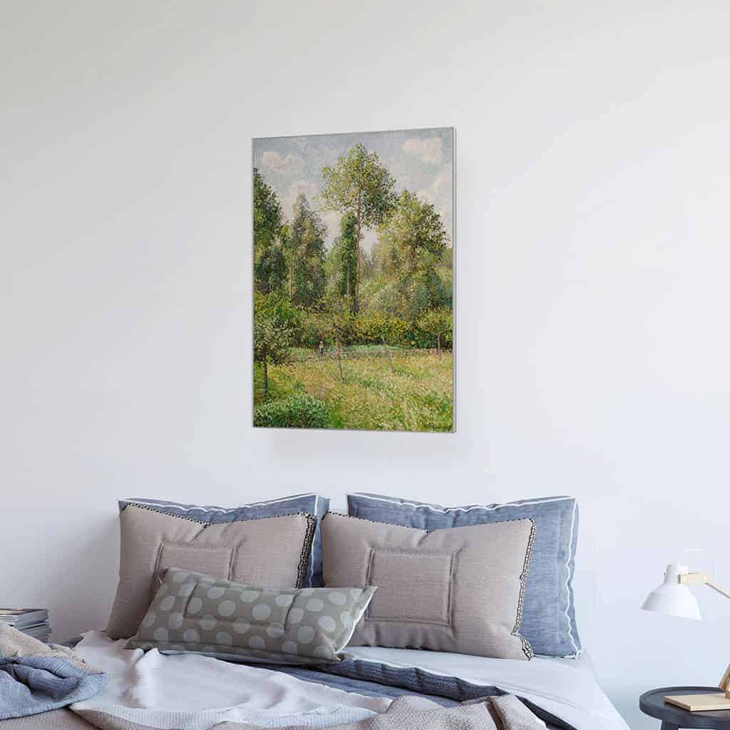 Populieren Eragny - Camille Pissarro