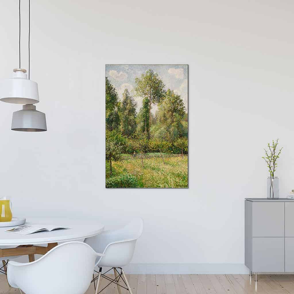 Populieren Eragny - Camille Pissarro