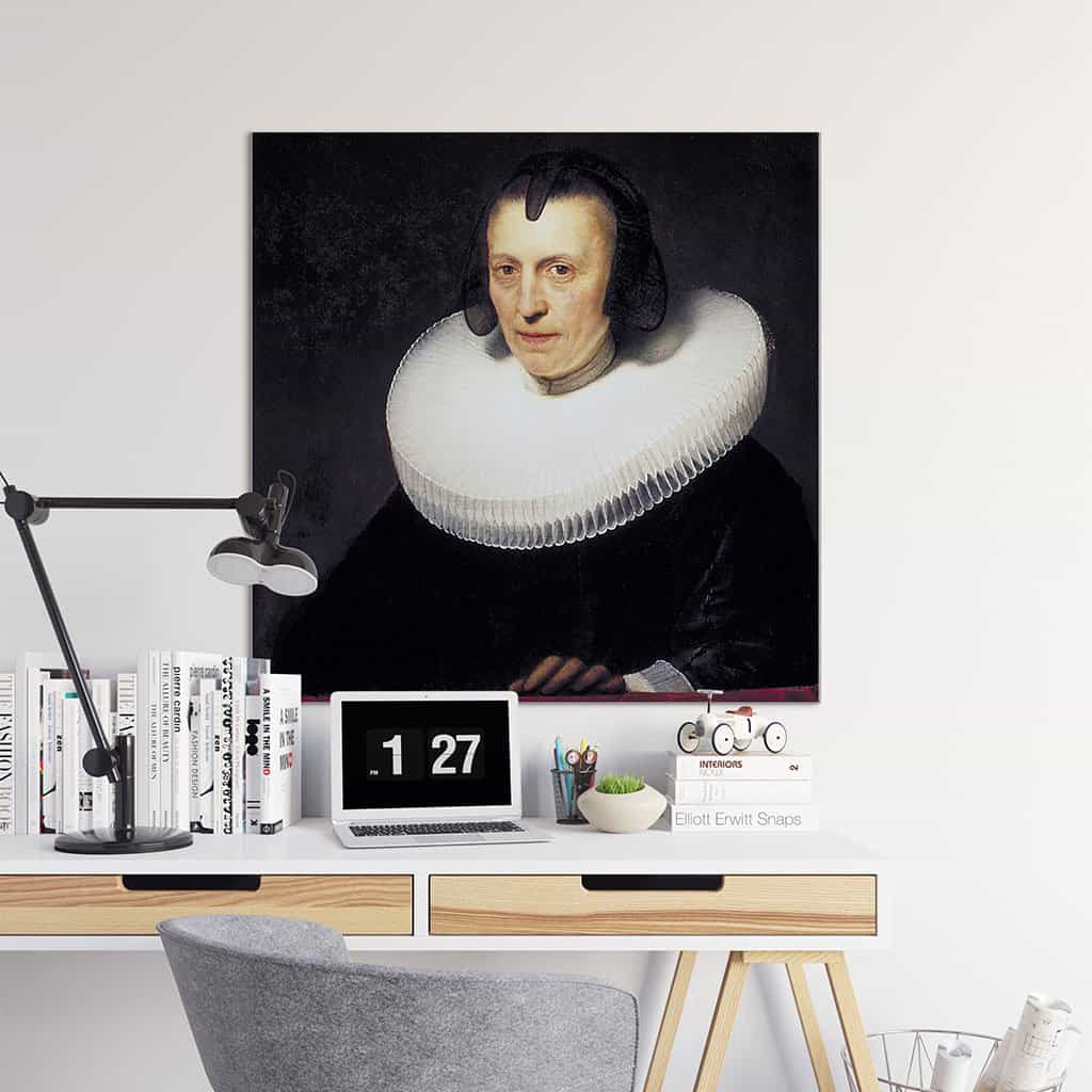 Portret van Aletta Adriaensdr (Rembrandt)