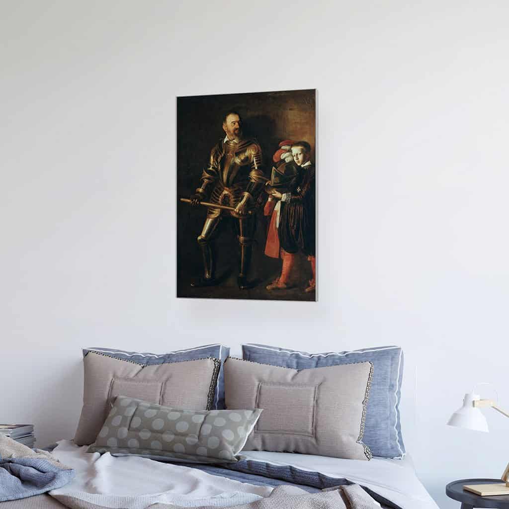 Portret van Alof de Wignacourt en zijn pagina (Caravaggio)